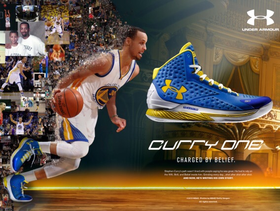 stephen curry new shoes 2015